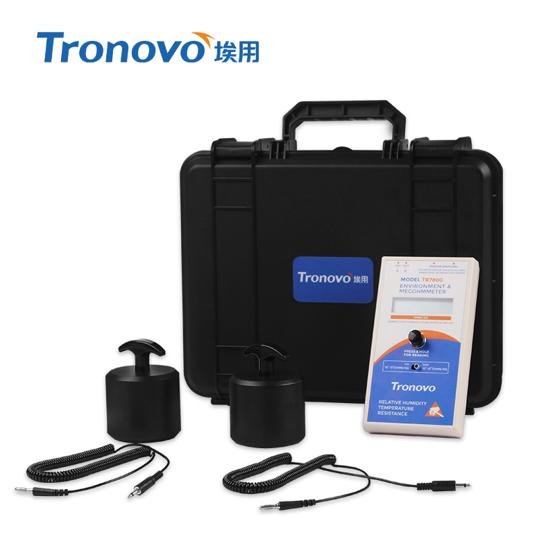 TRONOVO埃用TR7800數顯表面電阻測試儀